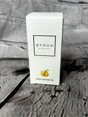 NIB Byroe Pear Serum Face Oil 0.67 oz/ 20 ml Skincare Regimen Beauty NIP NEW